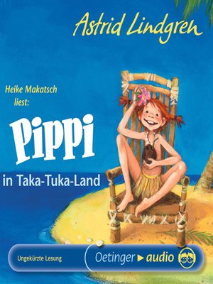 cover image of Pippi in Taka-Tuka-Land